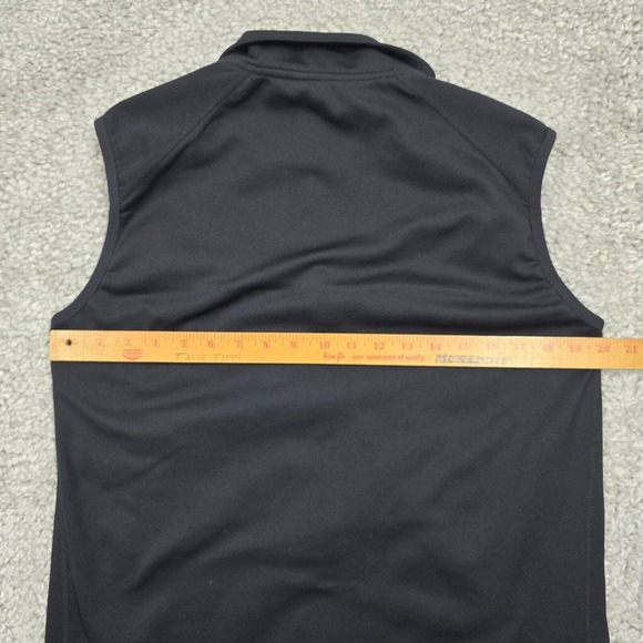 Rohan‎ Fellside Vest Mens Medium Black Stretch Full Zip Pockets Outdoors Hiking - Picture 9 of 11